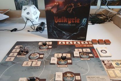 Valkyrie: uma revisão de jogo de orquestra negra de Carl King Valkyrie: uma revisão de jogo de orquestra negra de Carl King