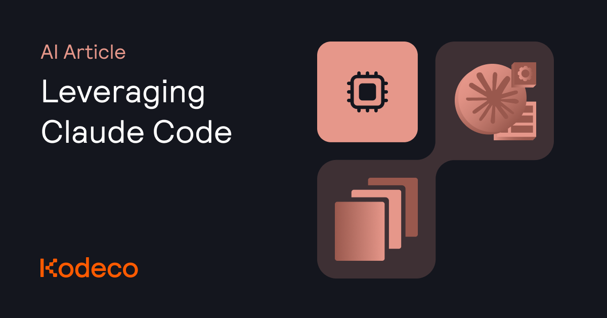 Aproveitando o Código Claude | Kodeco Aproveitando o Código Claude | Kodeco