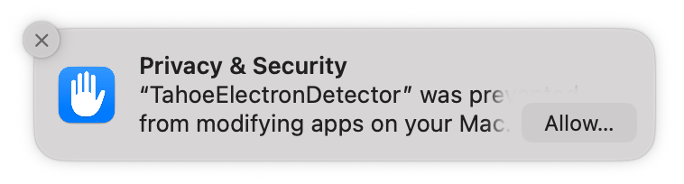 Detector de elétrons Tahoe • furbo.org Detector de elétrons Tahoe • furbo.org