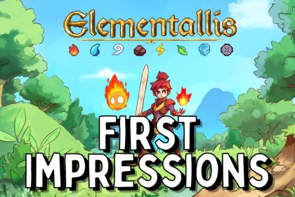 Elementallis, uma demonstração gratuita do tipo Zelda Elementallis, uma demonstração gratuita do tipo Zelda