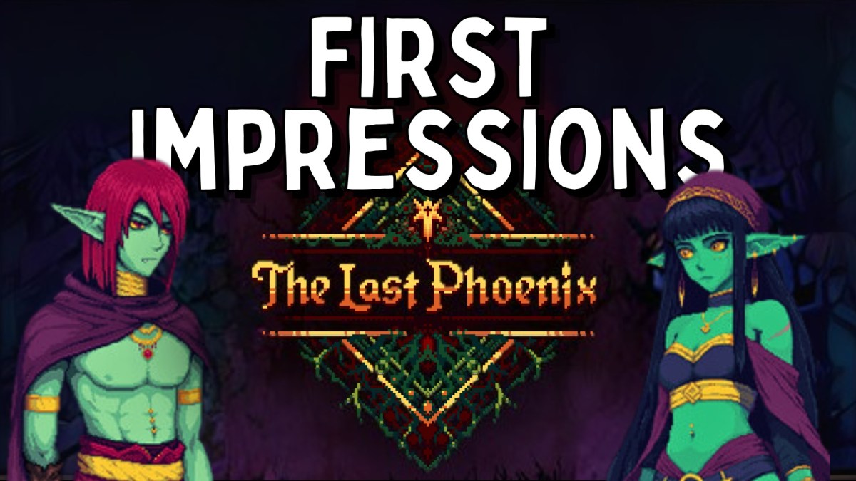 The Last Phoenix, uma demonstração gratuita de RPG de plataforma independente The Last Phoenix, uma demonstração gratuita de RPG de plataforma independente