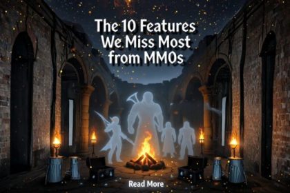 Os 10 principais recursos do jogo que mais sentimos falta e por que eles tornaram os MMOs excelentes Os 10 principais recursos do jogo que mais sentimos falta e por que eles tornaram os MMOs excelentes