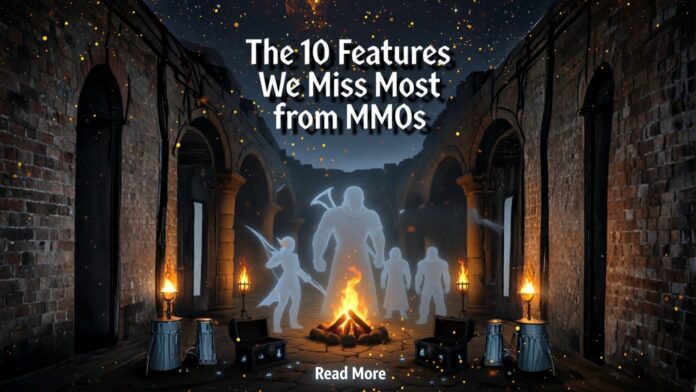 Os 10 principais recursos do jogo que mais sentimos falta e por que eles tornaram os MMOs excelentes Os 10 principais recursos do jogo que mais sentimos falta e por que eles tornaram os MMOs excelentes