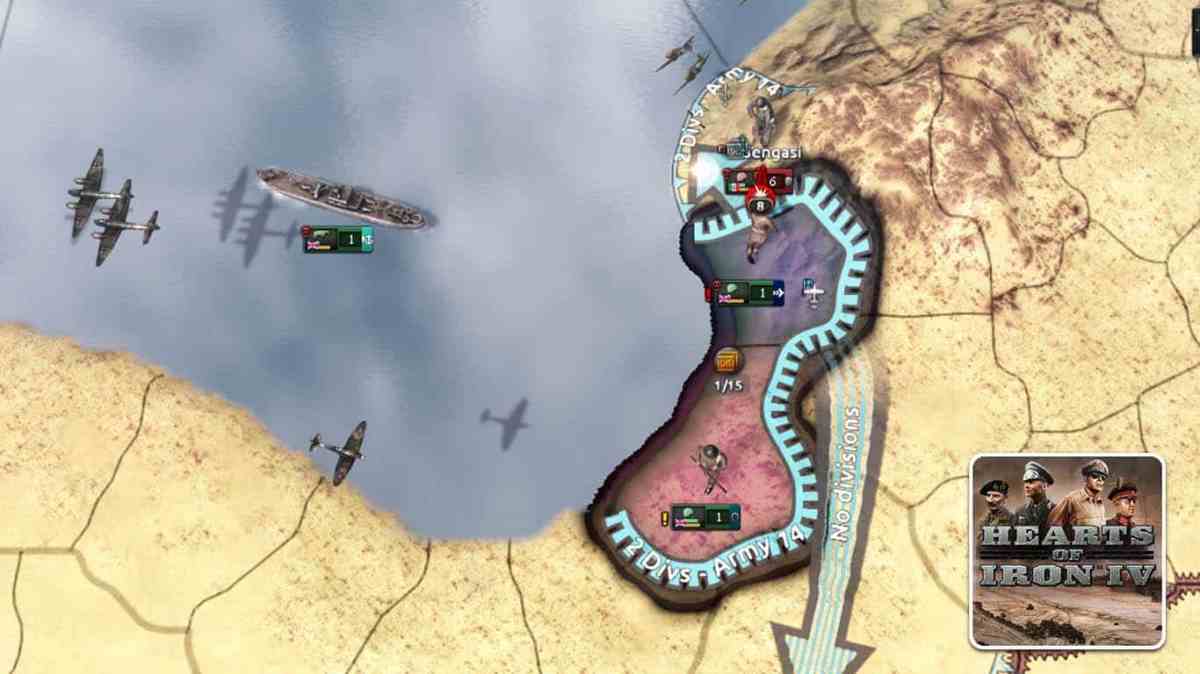 Corações do Ferro 4 (HOI4) – Como usar o porto flutuante Corações do Ferro 4 (HOI4) – Como usar o porto flutuante
