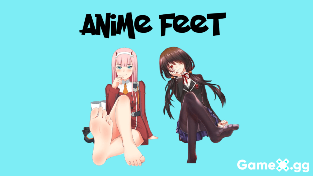 Uma vitrine de pés de anime – gamex.gg Uma vitrine de pés de anime – gamex.gg