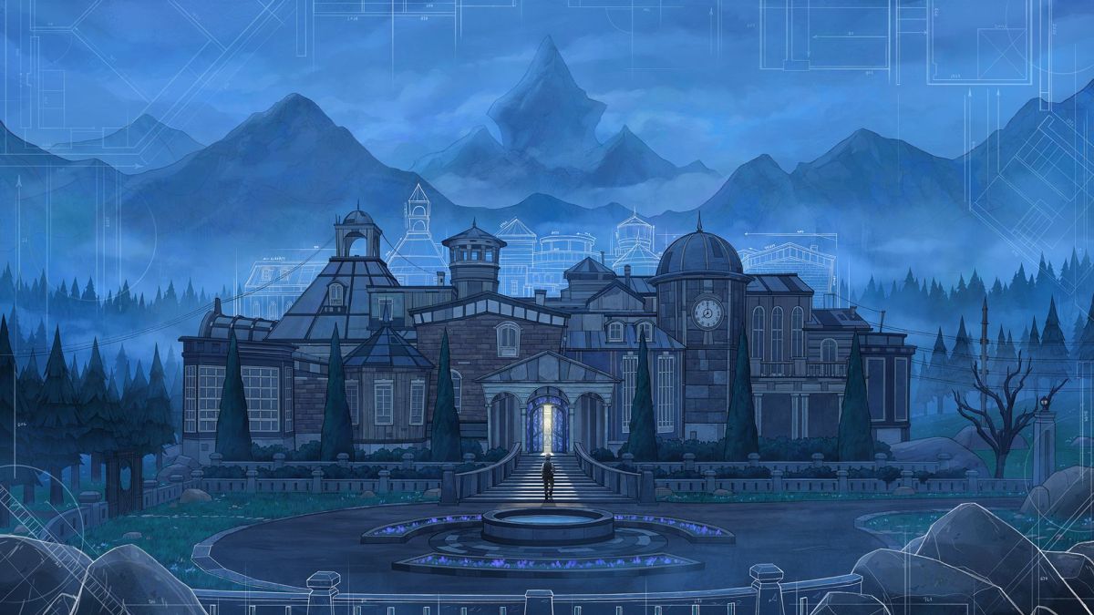 Revisão do Blue Prince – Jogos de quebra-cabeça redefinidos Revisão do Blue Prince – Jogos de quebra-cabeça redefinidos