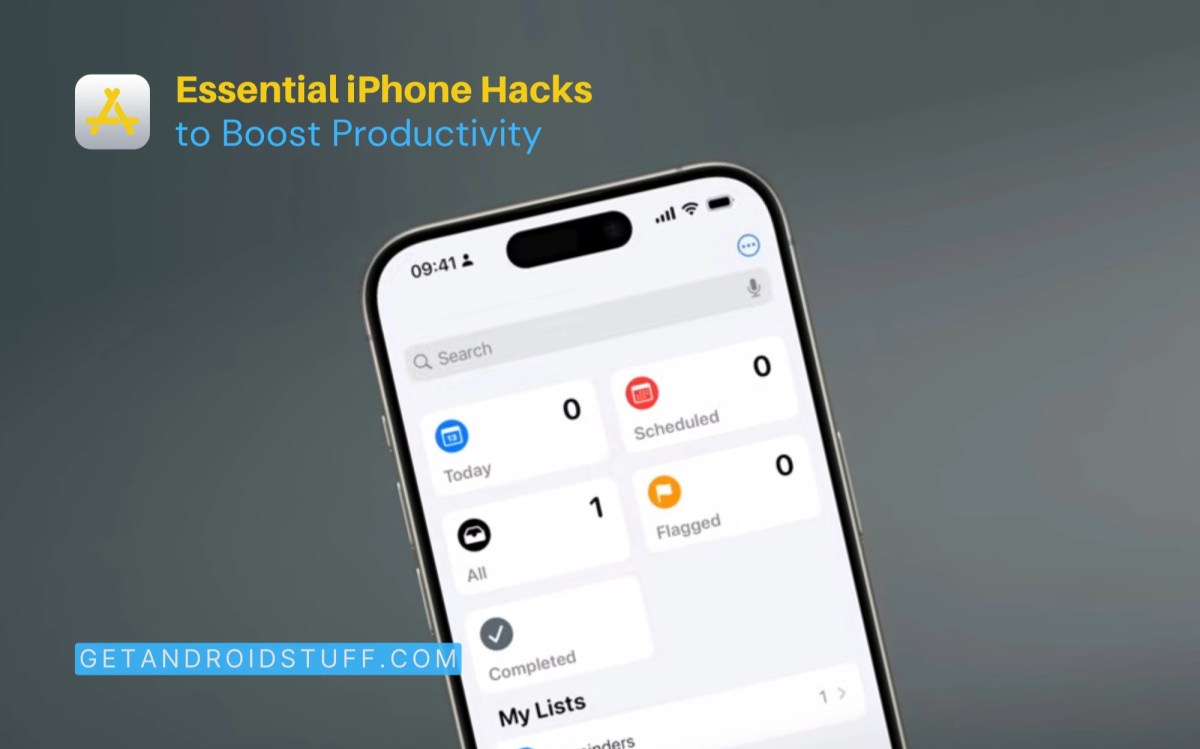 10 hacks essenciais do iPhone para aumentar sua produtividade 10 hacks essenciais do iPhone para aumentar sua produtividade