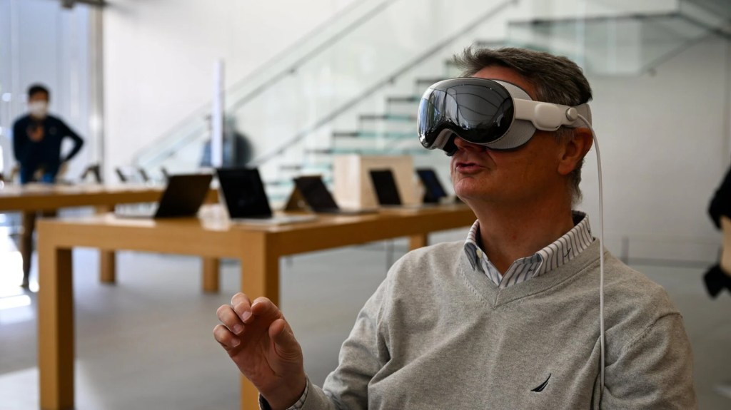 Todo mundo já se esqueceu do Apple Vision Pro Todo mundo já se esqueceu do Apple Vision Pro