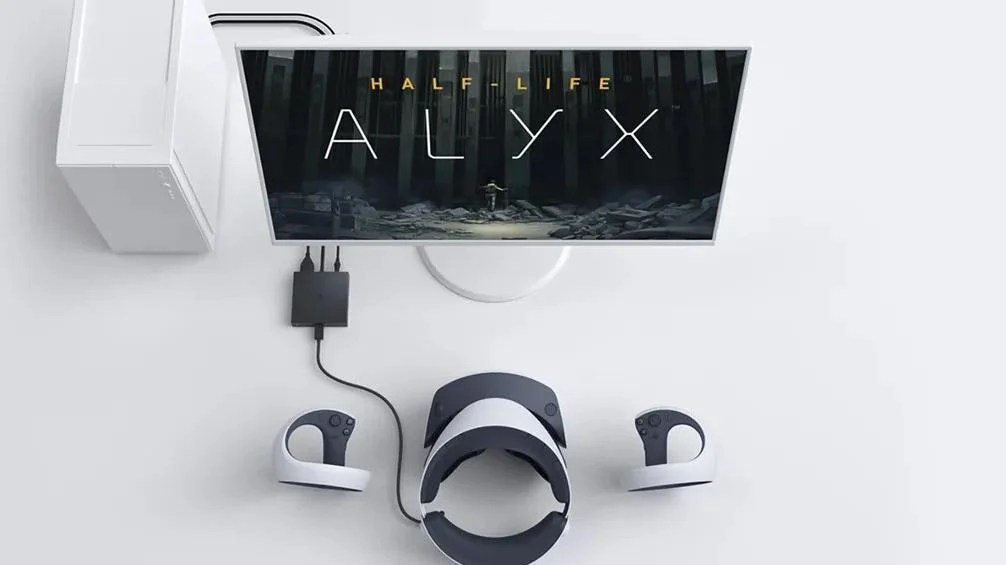 O novo adaptador PlayStation VR2 para PC desativará alguns dos melhores recursos do fone de ouvido O novo adaptador PlayStation VR2 para PC desativará alguns dos melhores recursos do fone de ouvido