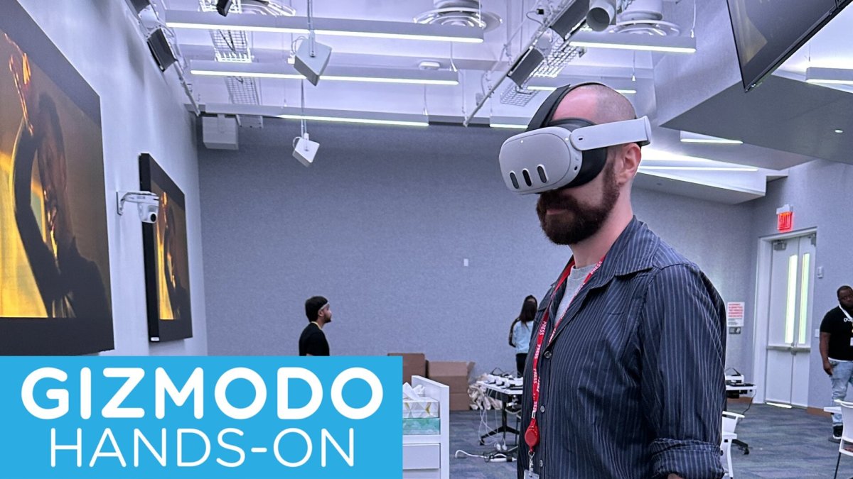 Meta quer missão para se tornar o andróide de VR Meta quer missão para se tornar o andróide de VR