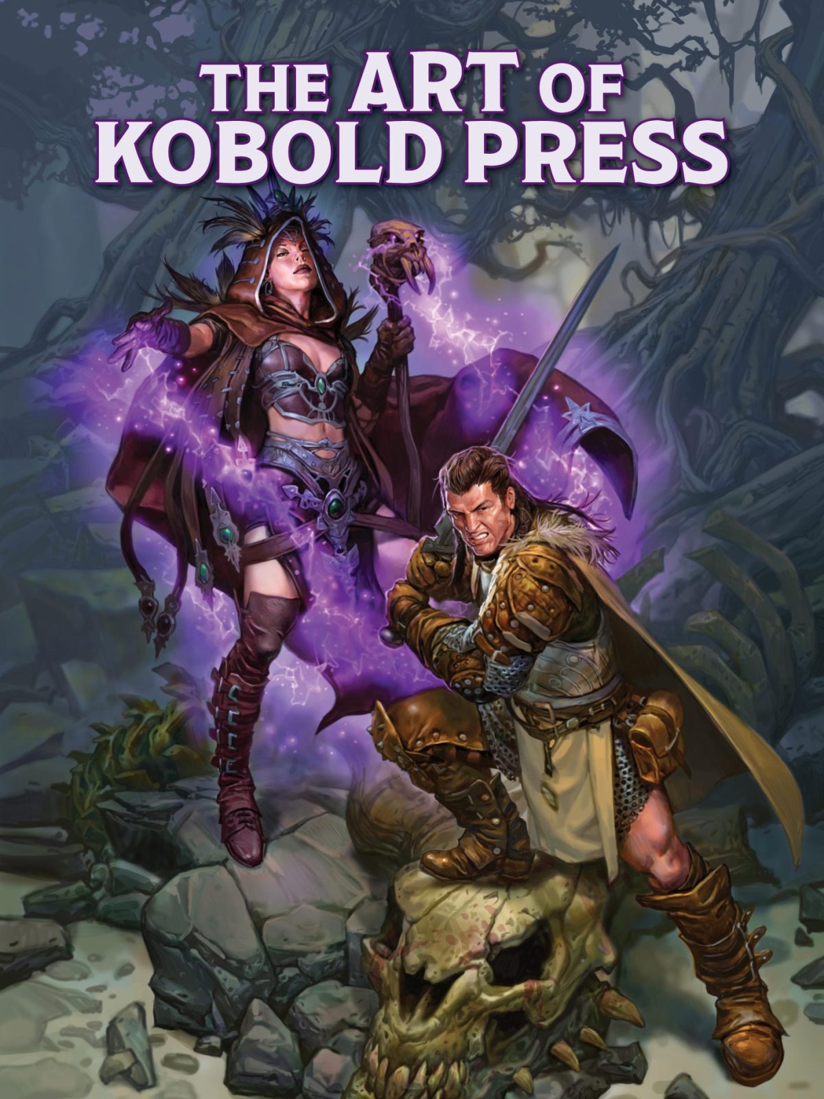 Um olhar sobre a arte da Kobold Press Um olhar sobre a arte da Kobold Press
