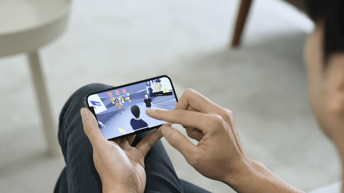 O novo aplicativo de reunião AR da Spatial pode salvá -lo da grade de zoom de Doom O novo aplicativo de reunião AR da Spatial pode salvá -lo da grade de zoom de Doom