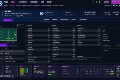 Guia FM26 das Melhores Equipes Jovens para Gerenciar (Homens e Mulheres) Guia FM26 das Melhores Equipes Jovens para Gerenciar (Homens e Mulheres)
