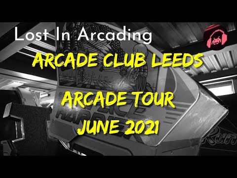 Arcade Club Leeds Tour junho de 2021 Arcade Club Leeds Tour junho de 2021
