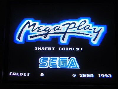 Japão, Arcades & Gaming: Arcade OP PCB Pick -ups #1: Sega Mega Play Japão, Arcades & Gaming: Arcade OP PCB Pick -ups #1: Sega Mega Play