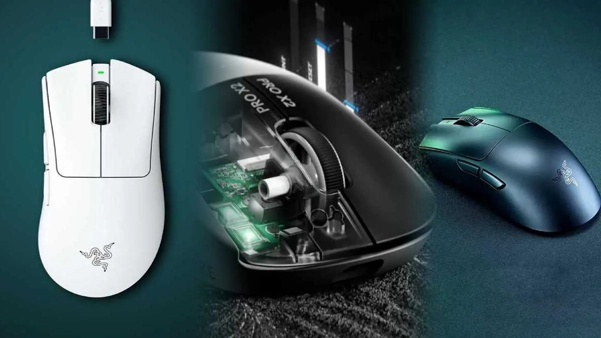 Melhor mouse sem fio para jogos de 2026 Melhor mouse sem fio para jogos de 2026