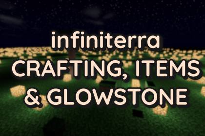 Glowstone, Crafting & Itens – Dev Blog #3 News – Infiniterra Glowstone, Crafting & Itens – Dev Blog #3 News – Infiniterra