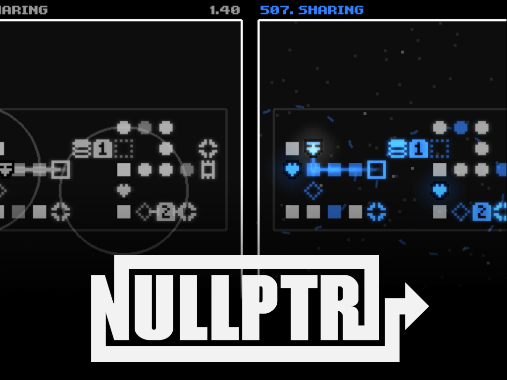 NULLPTR – Recurso dando vida aos elementos do jogo NULLPTR – Recurso dando vida aos elementos do jogo