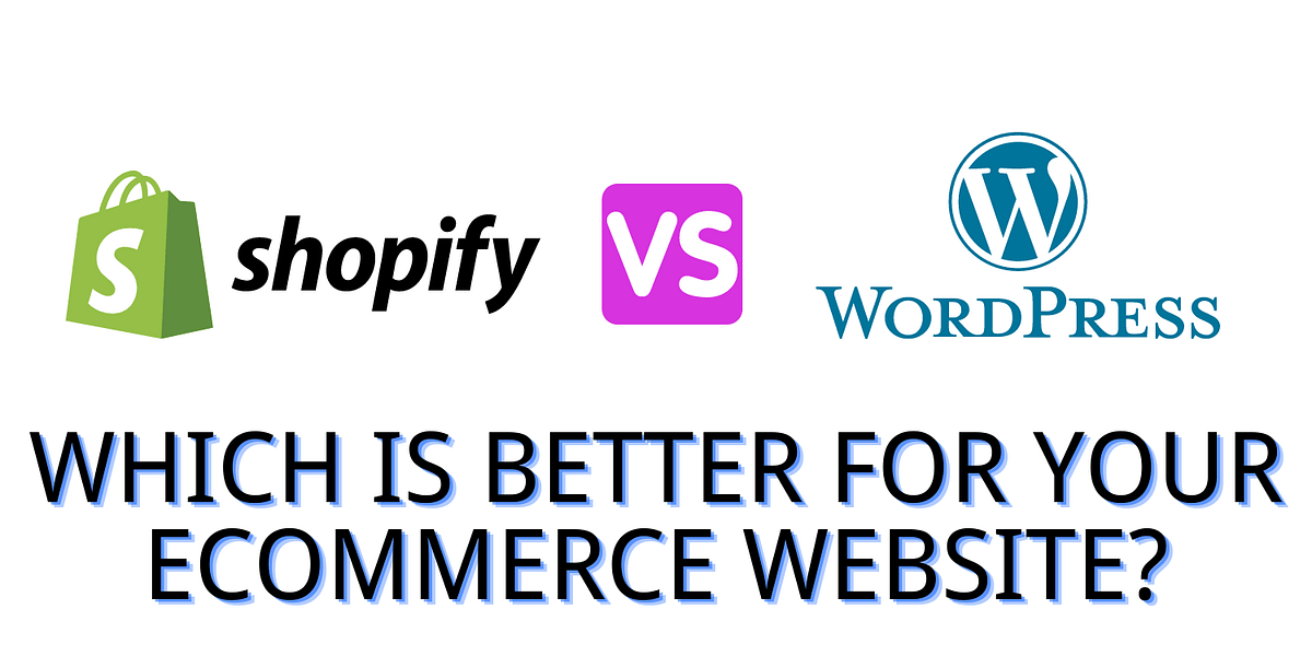Shopify Vs WordPress: o que é melhor para o seu site de comércio eletrônico? | por Jignesh Thanki Shopify Vs WordPress: o que é melhor para o seu site de comércio eletrônico? | por Jignesh Thanki
