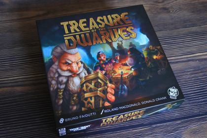 Tesouro dos anões – uma família de um conselho Tesouro dos anões – uma família de um conselho