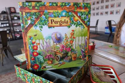 Revisão da Pergola – Família One Board Revisão da Pergola – Família One Board