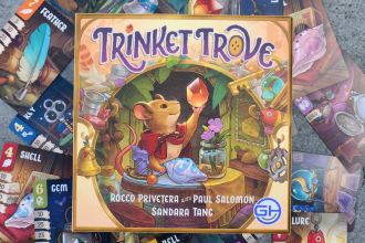 Revisão do Trinket Trove – Família One Board Revisão do Trinket Trove – Família One Board