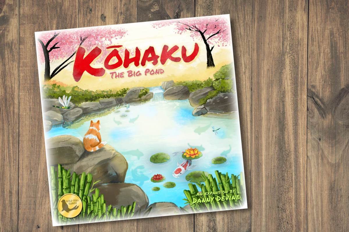 Kohaku: Antevisão do Lago Grande Kohaku: Antevisão do Lago Grande