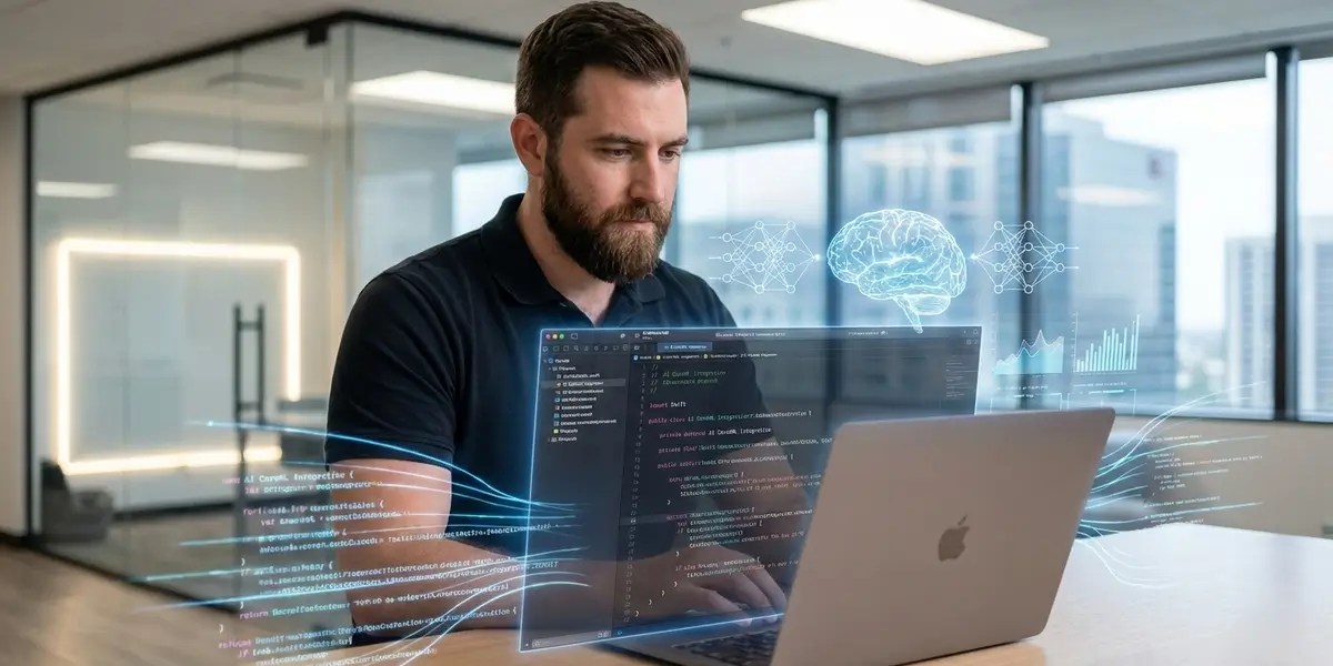 IA no desenvolvimento de aplicativos iOS: como está transformando os aplicativos IA no desenvolvimento de aplicativos iOS: como está transformando os aplicativos