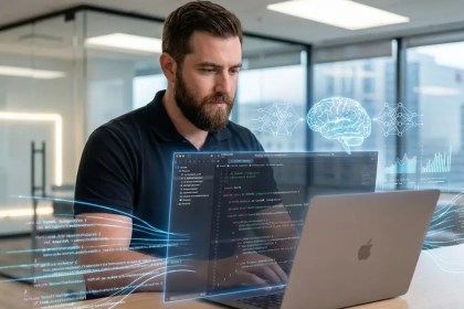 IA no desenvolvimento de aplicativos iOS: como está transformando os aplicativos IA no desenvolvimento de aplicativos iOS: como está transformando os aplicativos