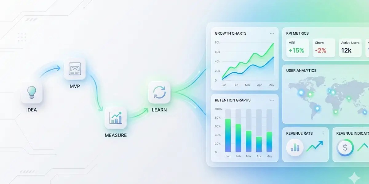 Como o desenvolvimento enxuto de produtos impulsiona o crescimento do SaaS Como o desenvolvimento enxuto de produtos impulsiona o crescimento do SaaS