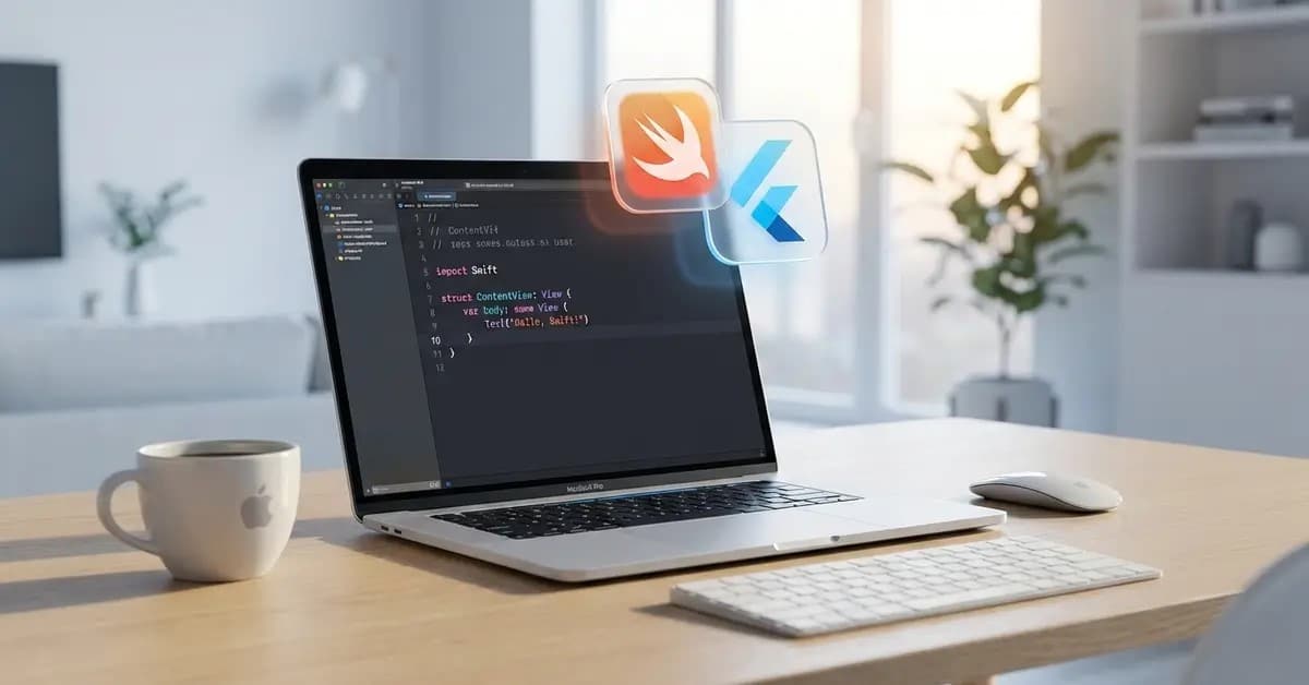 Swift vs Flutter para desenvolvimento iOS: o que é melhor? Swift vs Flutter para desenvolvimento iOS: o que é melhor?