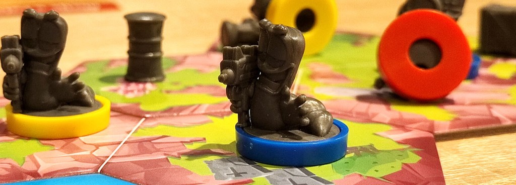 Worms the Board Game – Recenzija Worms the Board Game – Recenzija