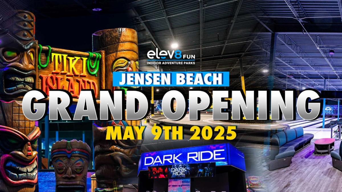 Elev8 diversão abre a localização de Jensen Beach Elev8 diversão abre a localização de Jensen Beach