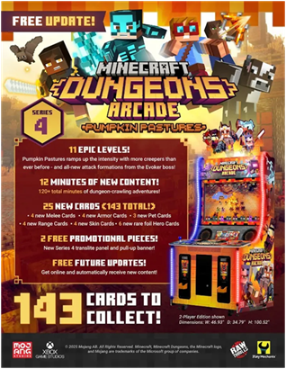 Minecraft Dungeons Arcade Série 4 Atualização finalmente está aqui – e embalada com novos cartões Minecraft Dungeons Arcade Série 4 Atualização finalmente está aqui – e embalada com novos cartões