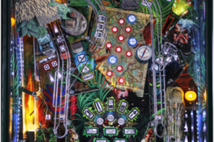Predator Pinball da Pinball Brothers traz a caça às arcadas Predator Pinball da Pinball Brothers traz a caça às arcadas