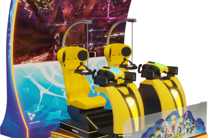 Ubisoft All-Star VR já está disponível para fliperamas Ubisoft All-Star VR já está disponível para fliperamas