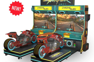 Cyberpunk 2077: Chrome Rush Cyberpunk 2077: Chrome Rush