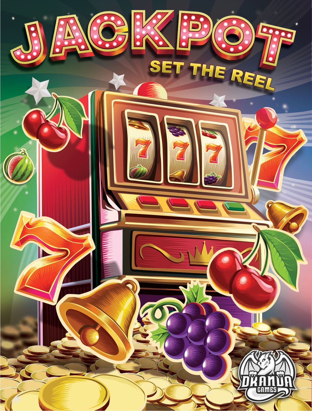 Jackpot: defina a visualização do carretel Jackpot: defina a visualização do carretel