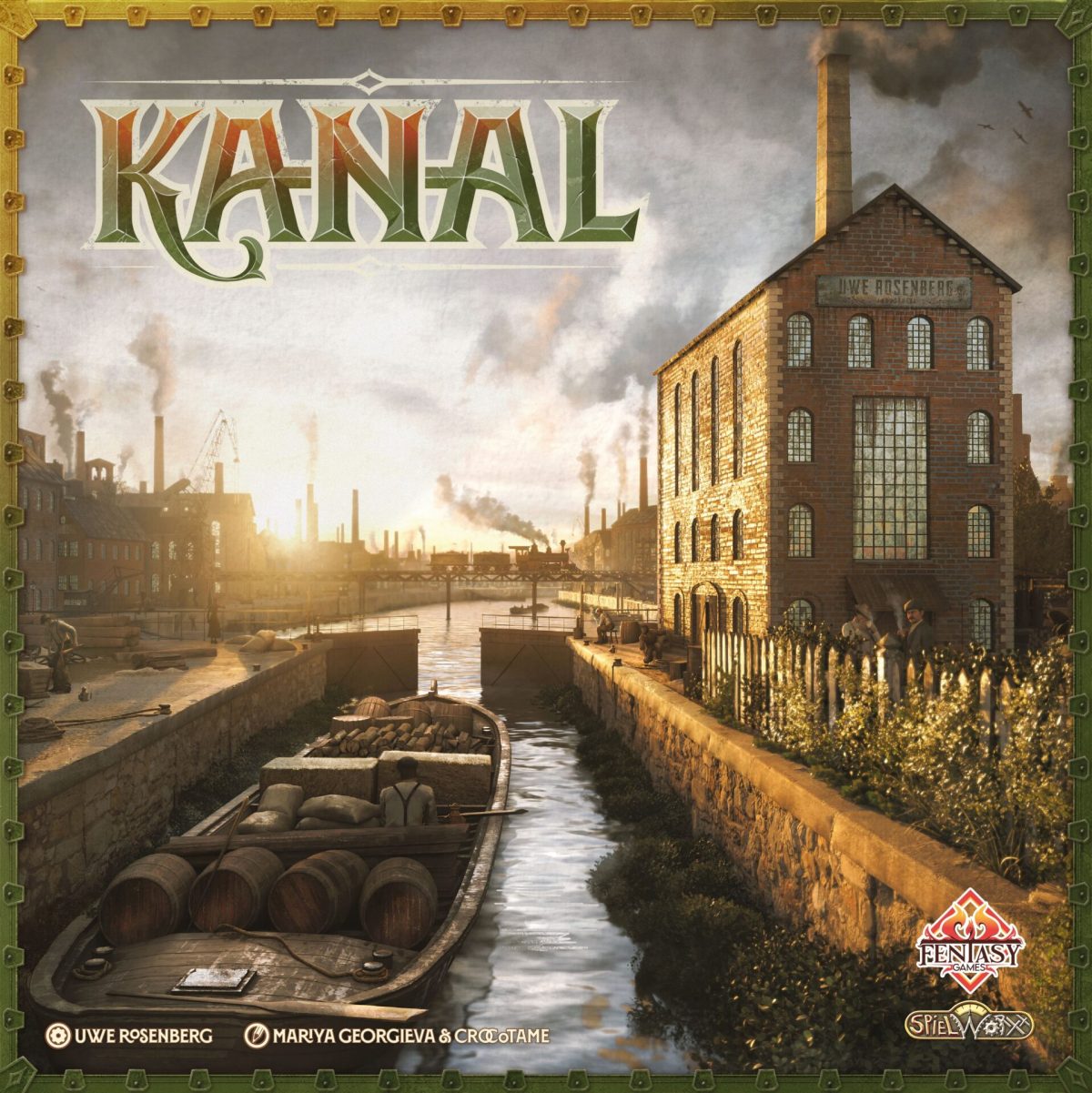 Revisão do Kanal – Hidrovia para fazer um jogo Revisão do Kanal – Hidrovia para fazer um jogo