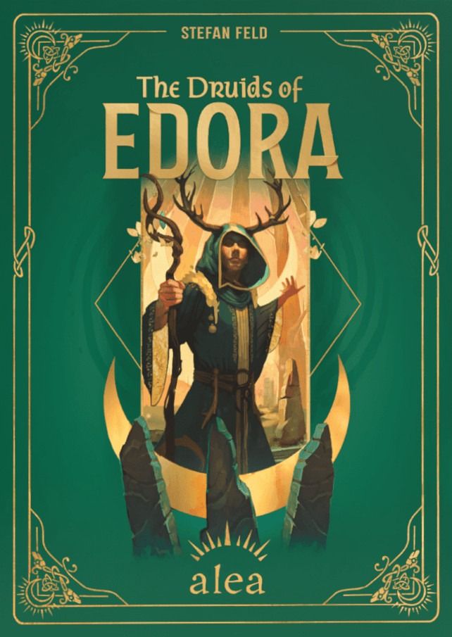 Revisão dos Druidas de Edora Revisão dos Druidas de Edora