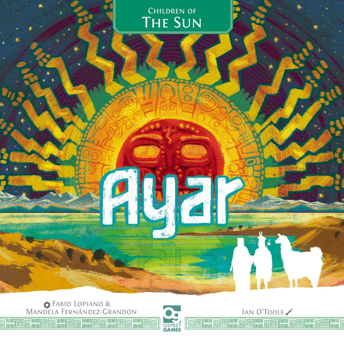 Ayar: Revisão dos Filhos do Sol Ayar: Revisão dos Filhos do Sol
