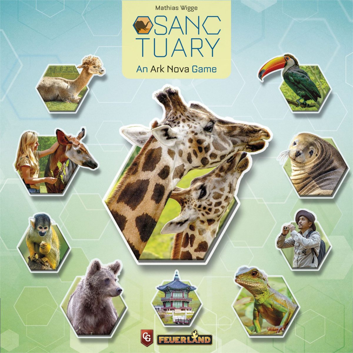 Revisão do Santuário – Ark Nova lite? Na verdade. Revisão do Santuário – Ark Nova lite? Na verdade.