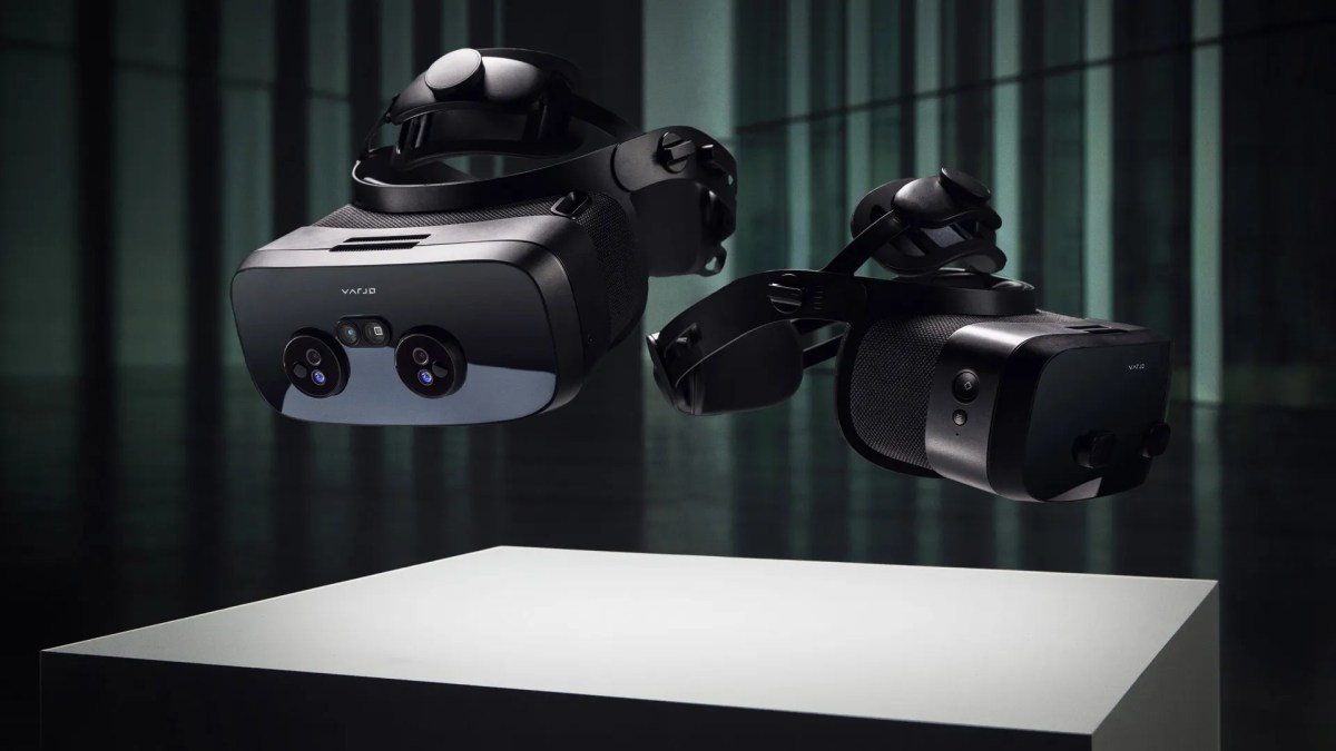 Varjo está puxando suporte para todos os seus fones de ouvido XR mais antigos no próximo ano Varjo está puxando suporte para todos os seus fones de ouvido XR mais antigos no próximo ano