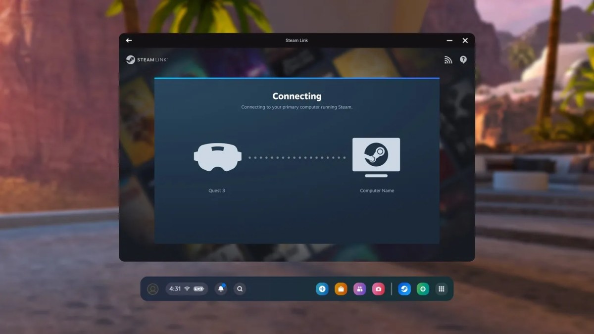 Valves expande o link de vapor ‘PC VR Streaming para mais fones de ouvido e abre a porta para o Android XR Valves expande o link de vapor ‘PC VR Streaming para mais fones de ouvido e abre a porta para o Android XR