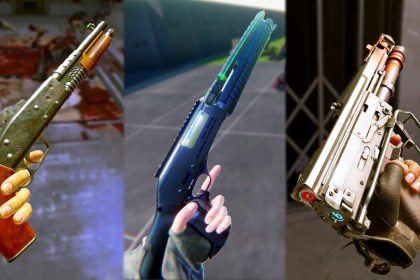 As melhores espingardas em VR (e o que as faz se sentir bem) As melhores espingardas em VR (e o que as faz se sentir bem)