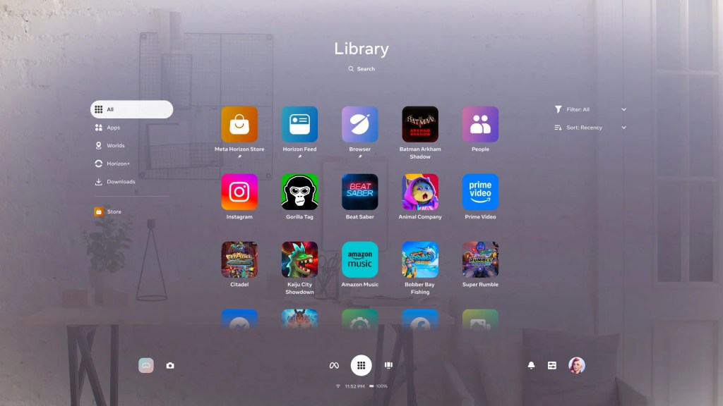 Meta está testando uma revisão de interface do missão e fotos do Instagram 3D no último lançamento do Horizon OS Meta está testando uma revisão de interface do missão e fotos do Instagram 3D no último lançamento do Horizon OS