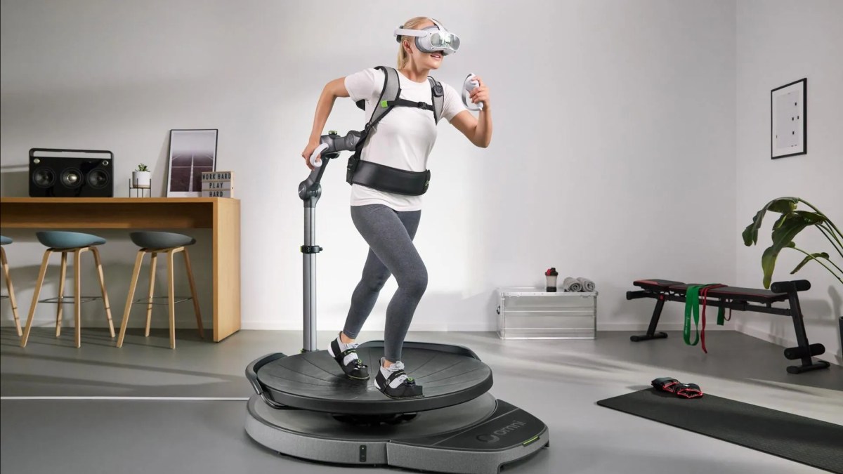 Virtuix torna-se público durante um momento turbulento para a realidade virtual do consumidor Virtuix torna-se público durante um momento turbulento para a realidade virtual do consumidor