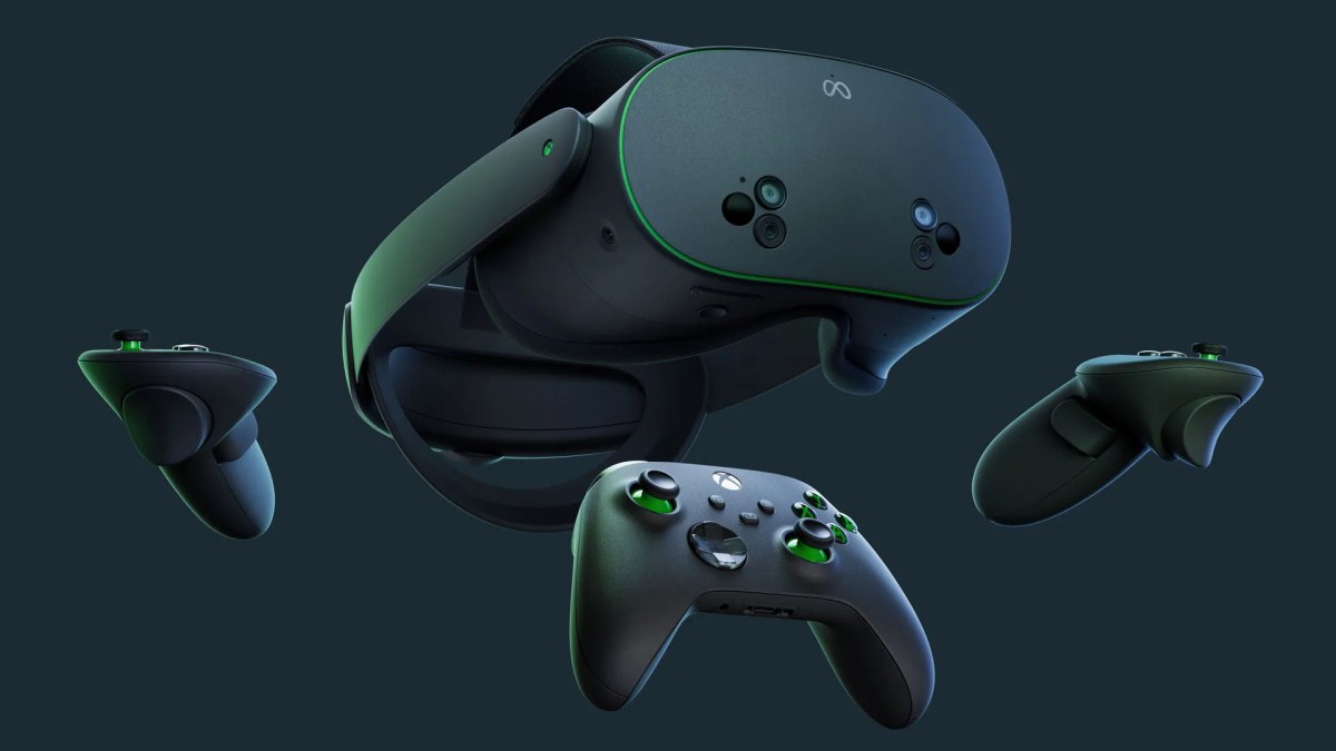 Meta Lançamento Quest 3s Xbox Edition por US $ 400, incluindo controlador e 3 meses de jogos em nuvem Meta Lançamento Quest 3s Xbox Edition por US $ 400, incluindo controlador e 3 meses de jogos em nuvem
