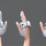 Sharp revela o Controlador VR protótipo, combinando luvas e botões padrão Sharp revela o Controlador VR protótipo, combinando luvas e botões padrão