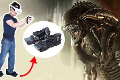 Sapatos motorizados ‘FreeAim’ dão seus pés minúsculos esteiras de VR, Kickstarter agora totalmente financiado Sapatos motorizados ‘FreeAim’ dão seus pés minúsculos esteiras de VR, Kickstarter agora totalmente financiado